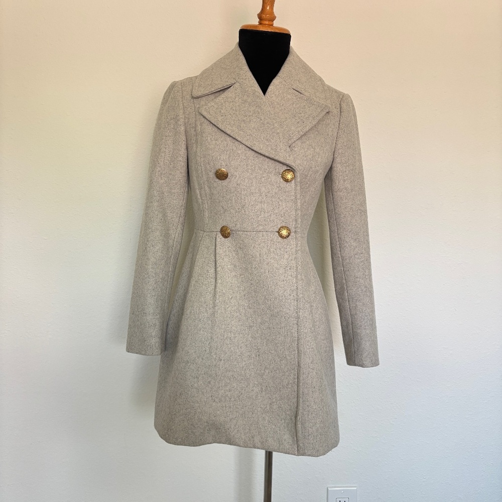 J. Crew Gray Lady Jacket